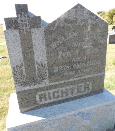 RICHTER, WILLIAM - Johnson County, Iowa | WILLIAM RICHTER 