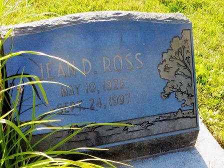 ROSS, JEAN D. - Johnson County, Iowa | JEAN D. ROSS 