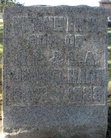 RUMMELHART, KENNETH H. - Johnson County, Iowa | KENNETH H. RUMMELHART 