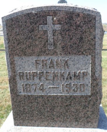 RUPPENKAMP, FRANK - Johnson County, Iowa | FRANK RUPPENKAMP 