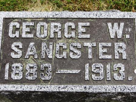 SANGSTER, GEORGE W. - Johnson County, Iowa | GEORGE W. SANGSTER 