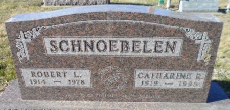 SCHNOEBELEN, CATHARENE R. - Johnson County, Iowa | CATHARENE R. SCHNOEBELEN 
