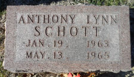 SCHOTT, ANTHONY LYNN - Johnson County, Iowa | ANTHONY LYNN SCHOTT 