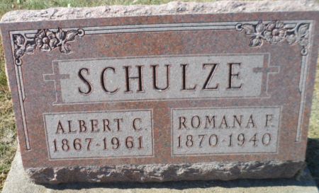 SCHULZE, ROMANA F. - Johnson County, Iowa | ROMANA F. SCHULZE 