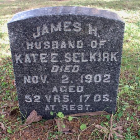 SELKIRK, JAMES H - Johnson County, Iowa | JAMES H SELKIRK 