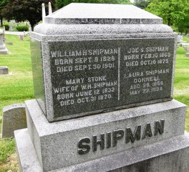STONE SHIPMAN, MARY - Johnson County, Iowa | MARY STONE SHIPMAN 
