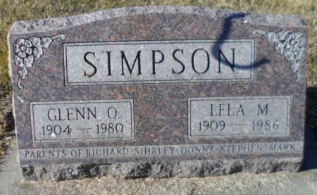 SIMPSON, GLENN O. - Johnson County, Iowa | GLENN O. SIMPSON 