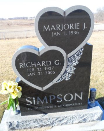 SIMPSON, RICHARD G. - Johnson County, Iowa | RICHARD G. SIMPSON 