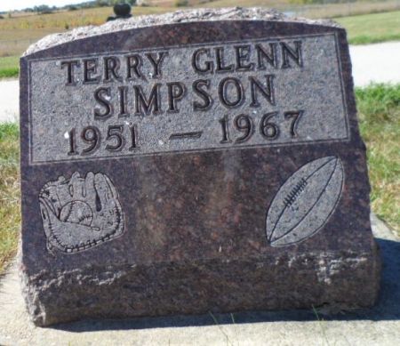 SIMPSON, TERRY GLENN - Johnson County, Iowa | TERRY GLENN SIMPSON 