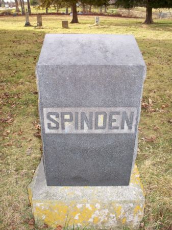 SPINDEN, FAMILY - Johnson County, Iowa | FAMILY SPINDEN 