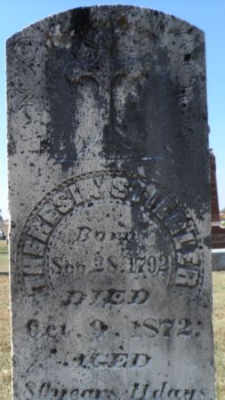 STIEGLER, THERESIA - Johnson County, Iowa | THERESIA STIEGLER 