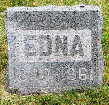 SULLIVAN, EDNA - Johnson County, Iowa | EDNA SULLIVAN 