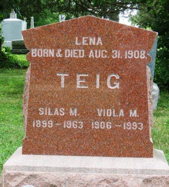 TEIG, VIOLA M. - Johnson County, Iowa | VIOLA M. TEIG 