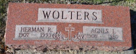 WOLTERS, AGNES I. - Johnson County, Iowa | AGNES I. WOLTERS 