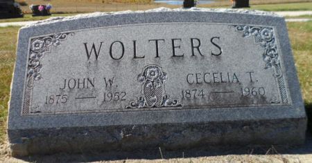 WOLTERS, CECELIA T. - Johnson County, Iowa | CECELIA T. WOLTERS 