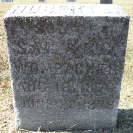 WOMBACHER, HUBERT A. - Johnson County, Iowa | HUBERT A. WOMBACHER 