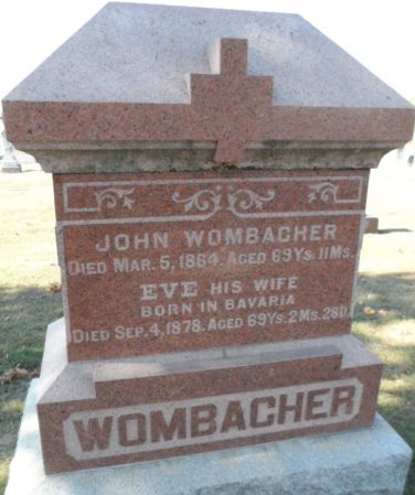 WOMBACHER, JOHN - Johnson County, Iowa | JOHN WOMBACHER 