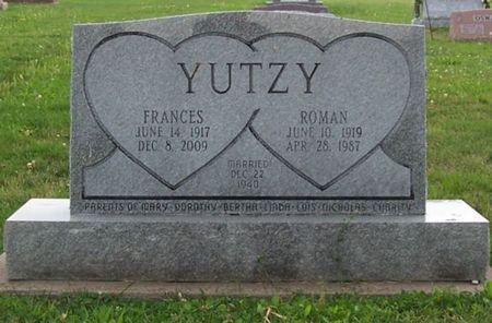 YUTZY, ROMAN - Johnson County, Iowa | ROMAN YUTZY 