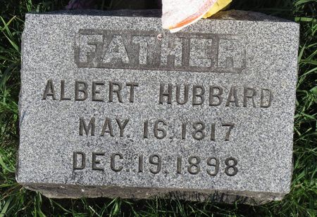 HUBBARD, ALBERT - Jones County, Iowa | ALBERT HUBBARD 