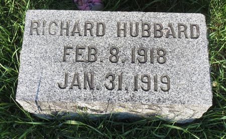HUBBARD, RICHARD - Jones County, Iowa | RICHARD HUBBARD 