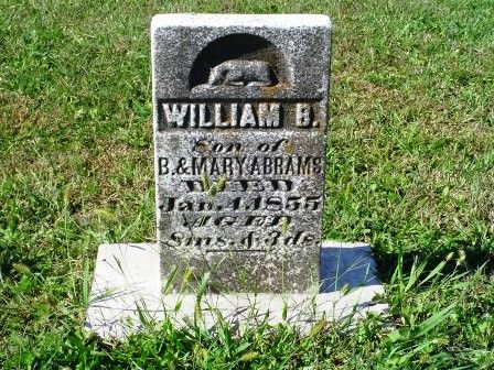 ABRAMS, WILLIAM B - Jones County, Iowa | WILLIAM B ABRAMS 