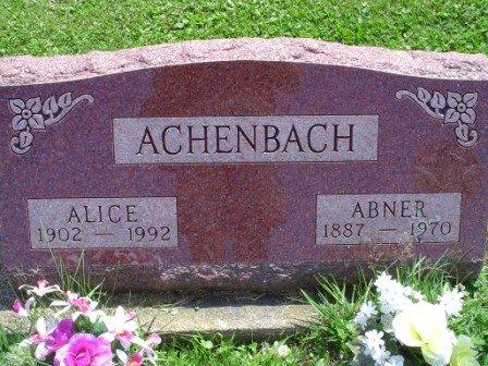 ACHENBACH, ABNER - Jones County, Iowa | ABNER ACHENBACH 