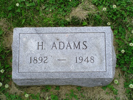 ADAMS, H - Jones County, Iowa | H ADAMS 
