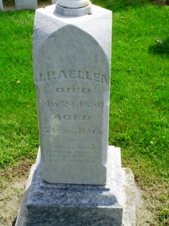 AELLEN, J.P. - Jones County, Iowa | J.P. AELLEN 