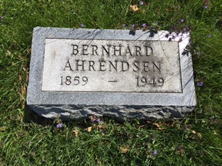 AHRENDSEN, BERHARD - Jones County, Iowa | BERHARD AHRENDSEN 