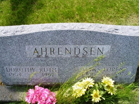 AHRENDSEN, DOROTHY RUTH - Jones County, Iowa | DOROTHY RUTH AHRENDSEN 