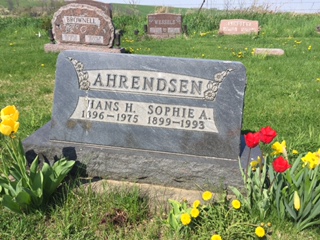 AHRENDSEN, HANS H - Jones County, Iowa | HANS H AHRENDSEN 