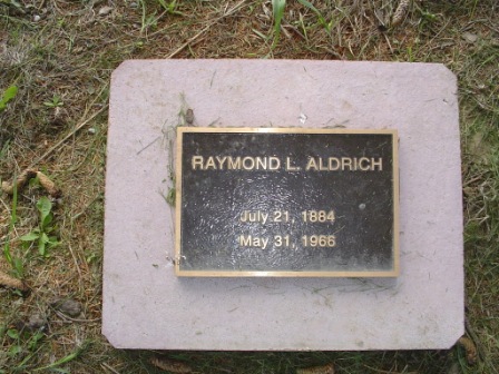 ALDRICH, RAYMOND L - Jones County, Iowa | RAYMOND L ALDRICH 