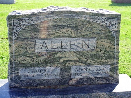 ALLEN, ADOLPHUS C - Jones County, Iowa | ADOLPHUS C ALLEN 