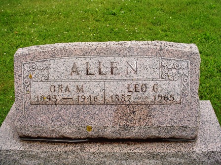 ALLEN, LEO G - Jones County, Iowa | LEO G ALLEN 