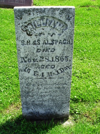 ALSPACH, WILLIAM - Jones County, Iowa | WILLIAM ALSPACH 