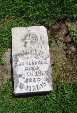 ALSPACH, WILLIAM F - Jones County, Iowa | WILLIAM F ALSPACH 