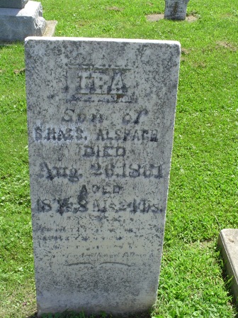 ALSPAGH, IRA - Jones County, Iowa | IRA ALSPAGH 