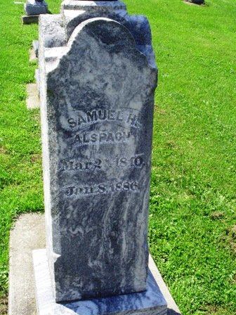 ALSPAGH, SAMUEL H - Jones County, Iowa | SAMUEL H ALSPAGH 