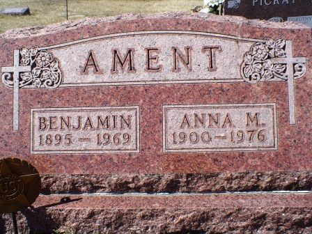 AMENT, BENJAMIN - Jones County, Iowa | BENJAMIN AMENT 