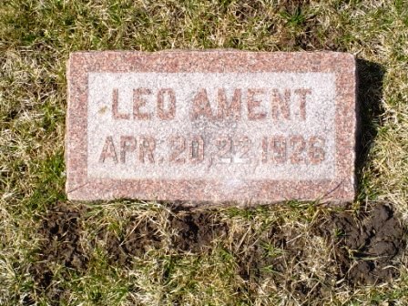AMENT, LEO - Jones County, Iowa | LEO AMENT 