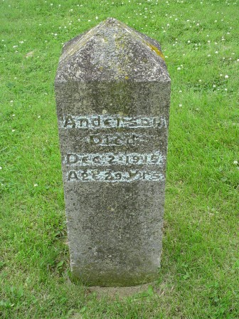 ANDERSON, (WM.) - Jones County, Iowa | (WM.) ANDERSON 