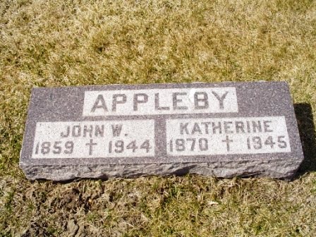 APPLEBY, JOHN W - Jones County, Iowa | JOHN W APPLEBY 