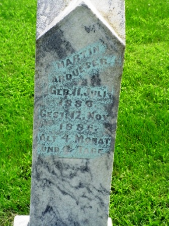 ARDUESER, MARTIN - Jones County, Iowa | MARTIN ARDUESER 