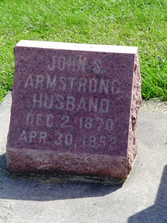 ARMSTONG, JOHN S - Jones County, Iowa | JOHN S ARMSTONG 