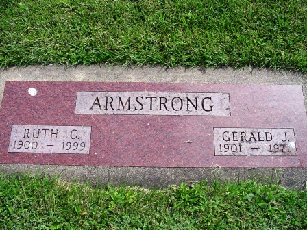 ARMSTRONG, GERALD J - Jones County, Iowa | GERALD J ARMSTRONG 
