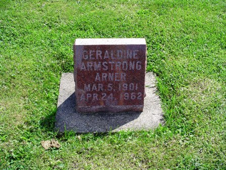 ARNER, GERALDINE - Jones County, Iowa | GERALDINE ARNER 