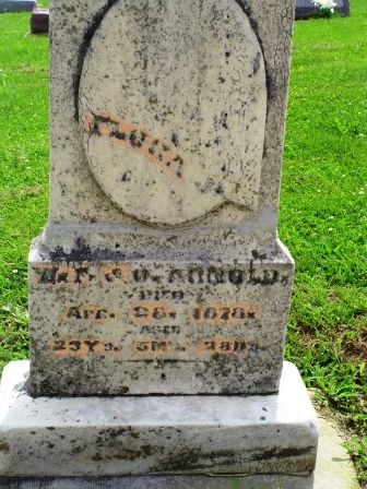 ARNOLD, FLORA - Jones County, Iowa | FLORA ARNOLD 