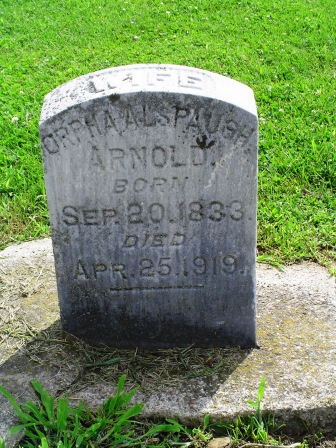 ALSPAUGH ARNOLD, ORPHA - Jones County, Iowa | ORPHA ALSPAUGH ARNOLD 