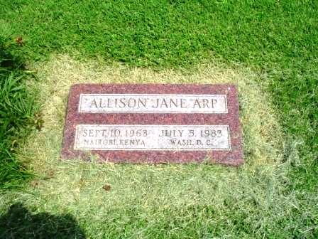 ARP, ALLISON JANE - Jones County, Iowa | ALLISON JANE ARP 