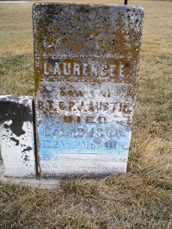 AUSTIN, LAURENCE E - Jones County, Iowa | LAURENCE E AUSTIN 